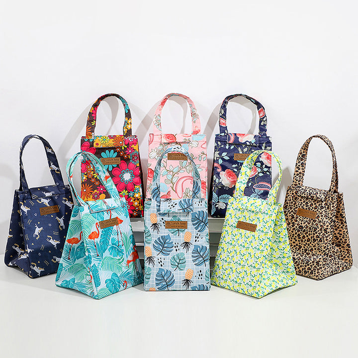 Insulated Rabbit Design Lunch Tote