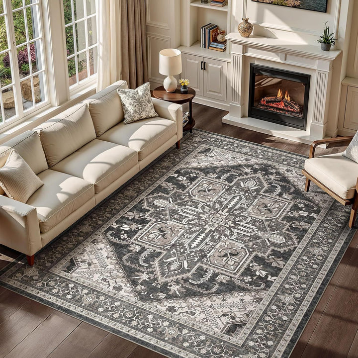 Vintage-Inspired Area Rug