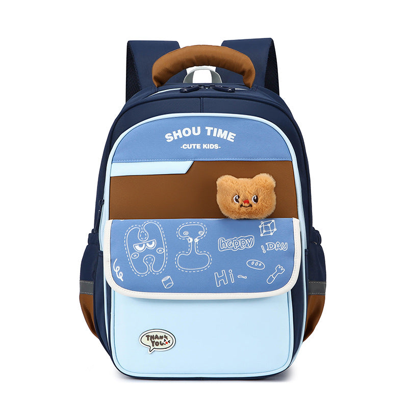 Kid's Playful Cartoon-Themed Backpack Kalsten