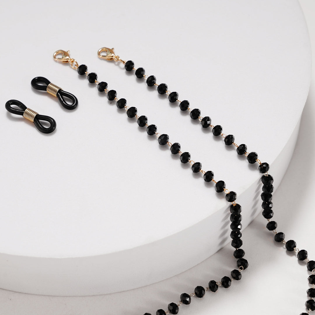 Elegant Beaded Eyewear Chain Kalsten