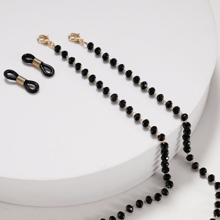 Elegant Beaded Eyewear Chain Kalsten