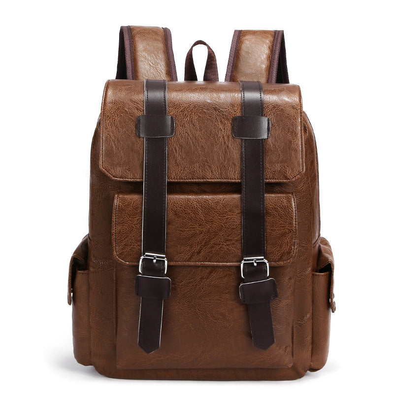 Vintage Leather Backpack Kalsten