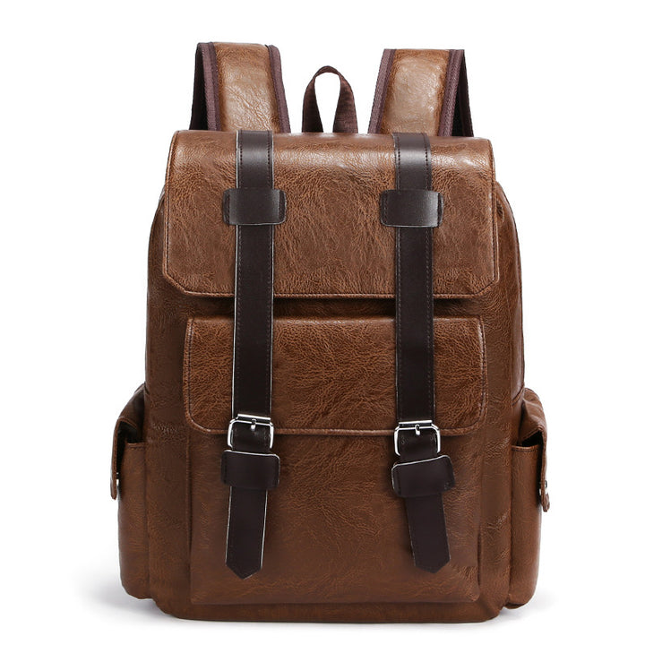 Vintage Leather Backpack Kalsten