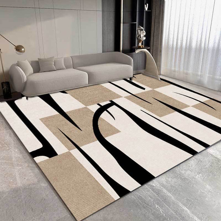 Geometric Pattern Rug