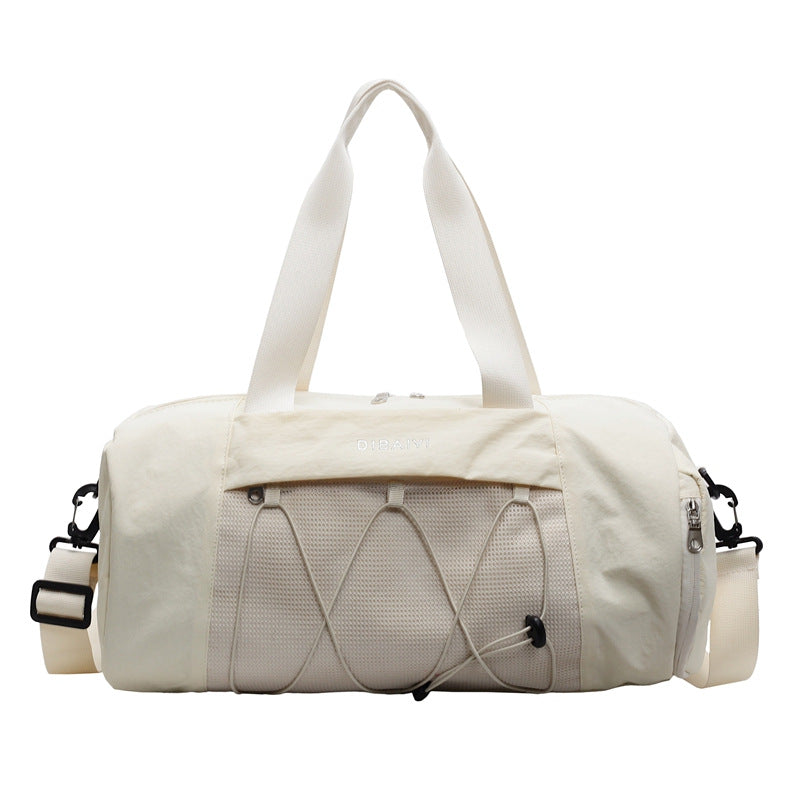 Mesh-Designed Sports Duffle Bag