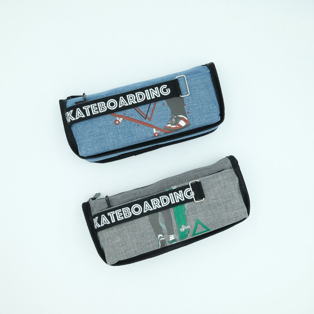 Cartoon-Themed Space Pencil Case