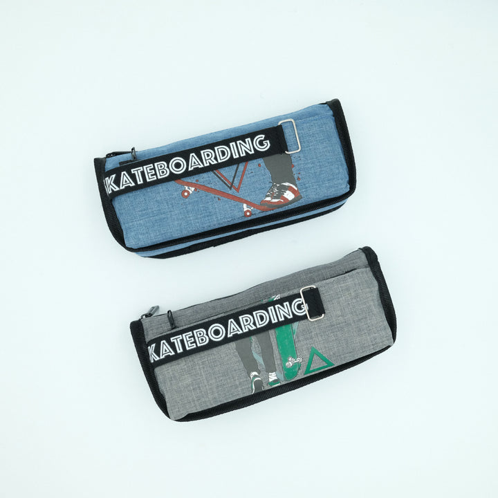Cartoon-Themed Space Pencil Case
