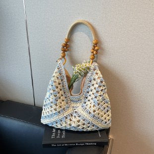 Handcrafted Crochet Hobo Bag Kalsten