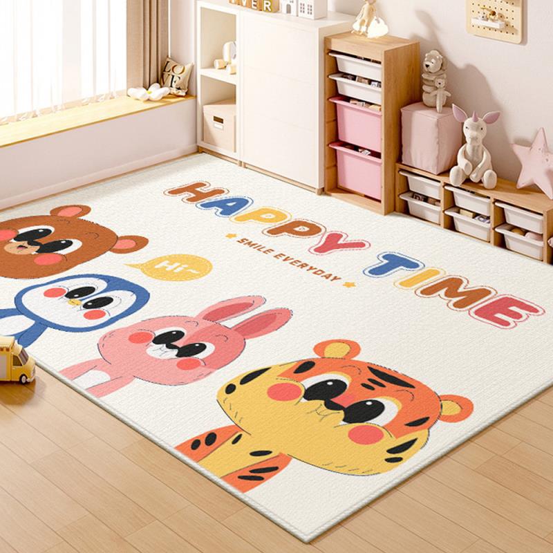 Children's Decorative Area Rug for Home