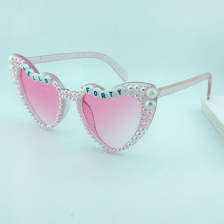 Decorative Birthday-Themed Fashion Sunglasses Kalsten