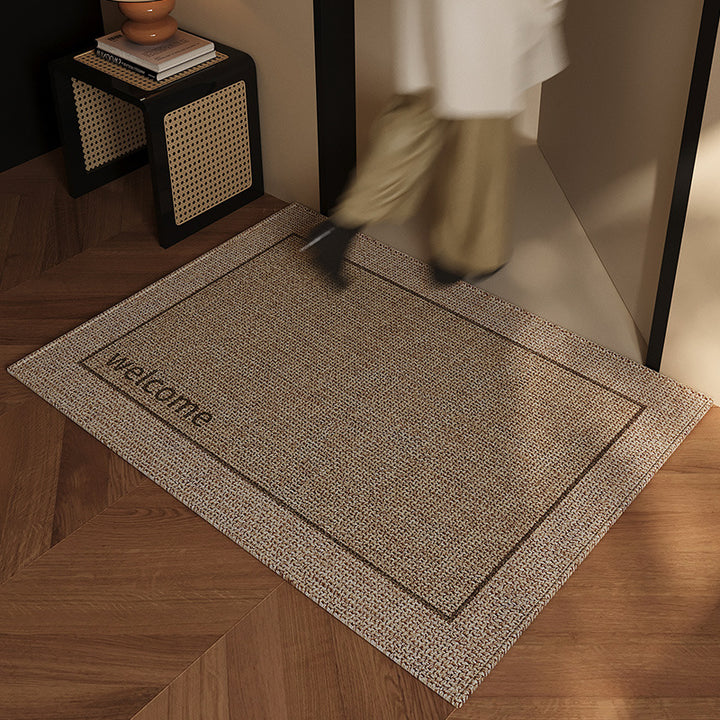 Durable Textured Entryway Mat