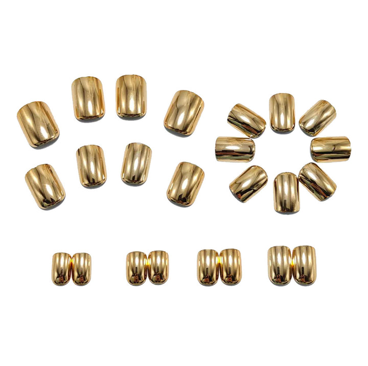 High-gloss artificial nails Kalsten
