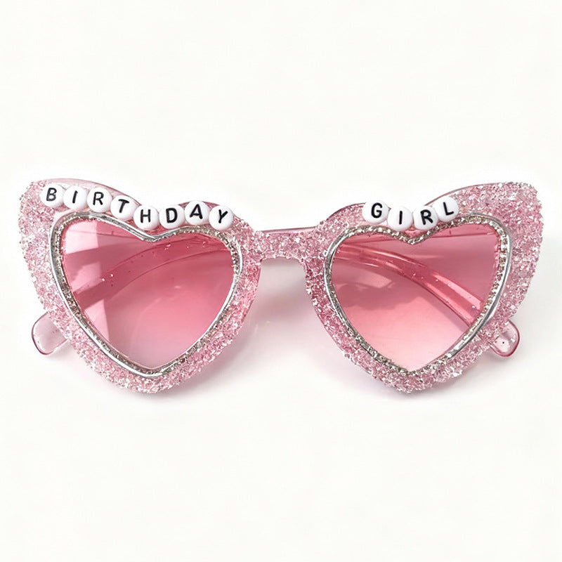 Heart-Shaped Celebration Sunglasses Kalsten