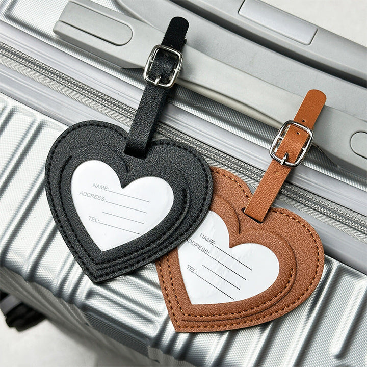 Heart-Shaped Luggage Tag Kalsten