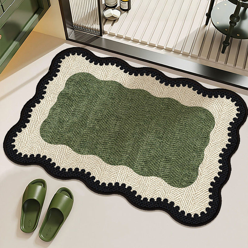 Absorbent Non-Slip Kitchen Mat