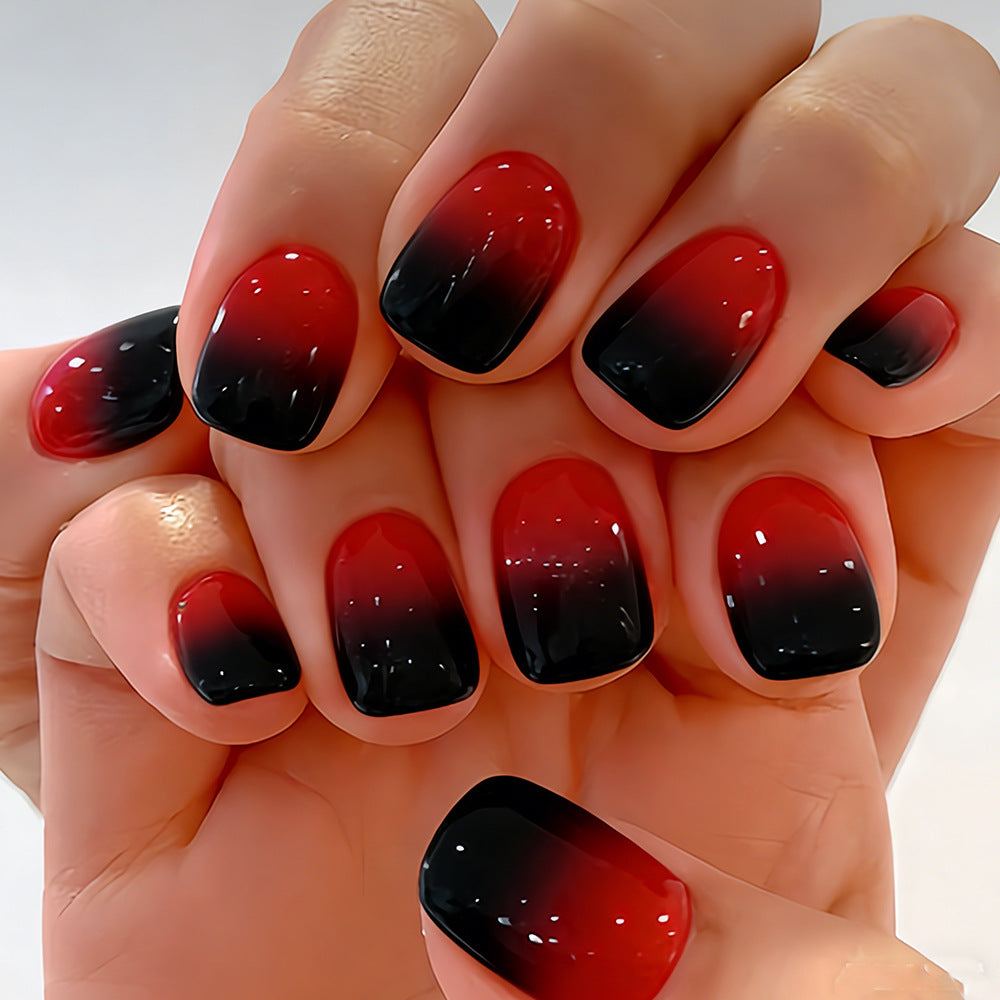 Ombre Stiletto Press-On Nail Art Kalsten