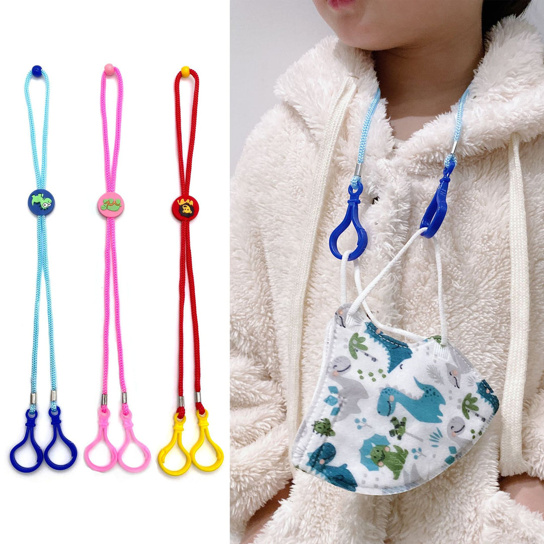 Adjustable Eyewear Retainer with Fun Dinosaur Design Kalsten
