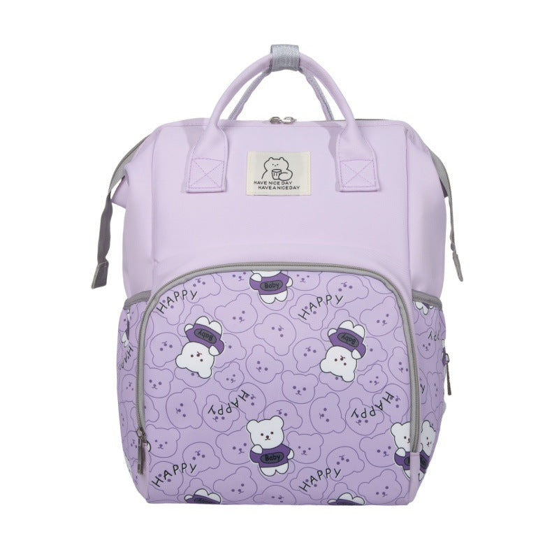 Multi-Purpose Baby-Friendly Backpack Kalsten