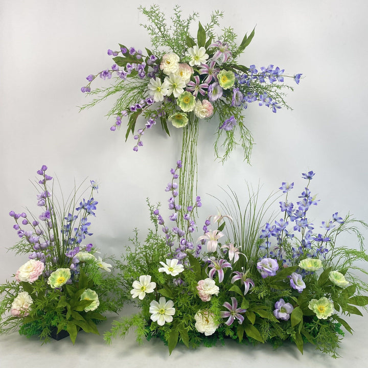 Vibrant Artificial Floral Centerpiece