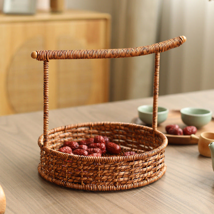 Multi-Compartment Woven Organizer Caddy Kalsten