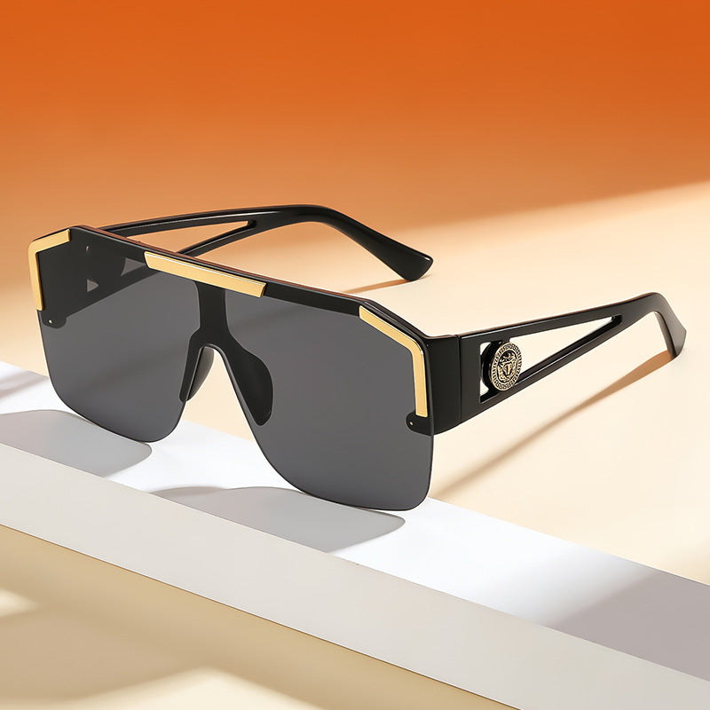 Oversized Geometric Sunglasses Kalsten