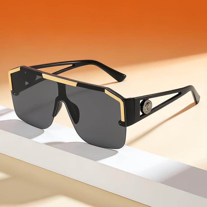 Oversized Geometric Sunglasses Kalsten