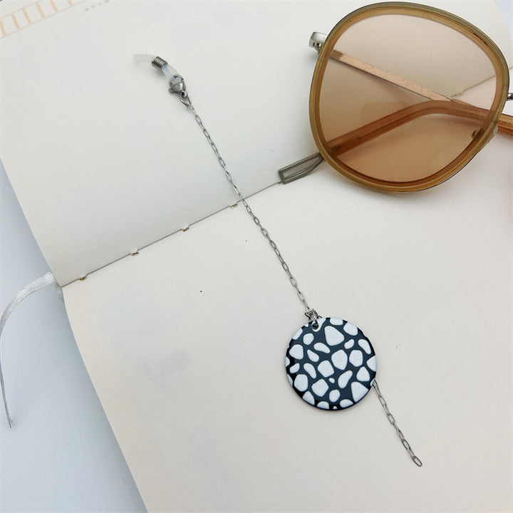 Heart-Designed Eyewear Chain Holder Kalsten