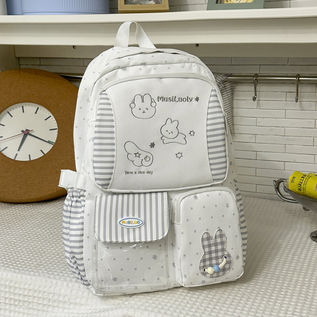 Cute Character-Themed School Backpack Kalsten