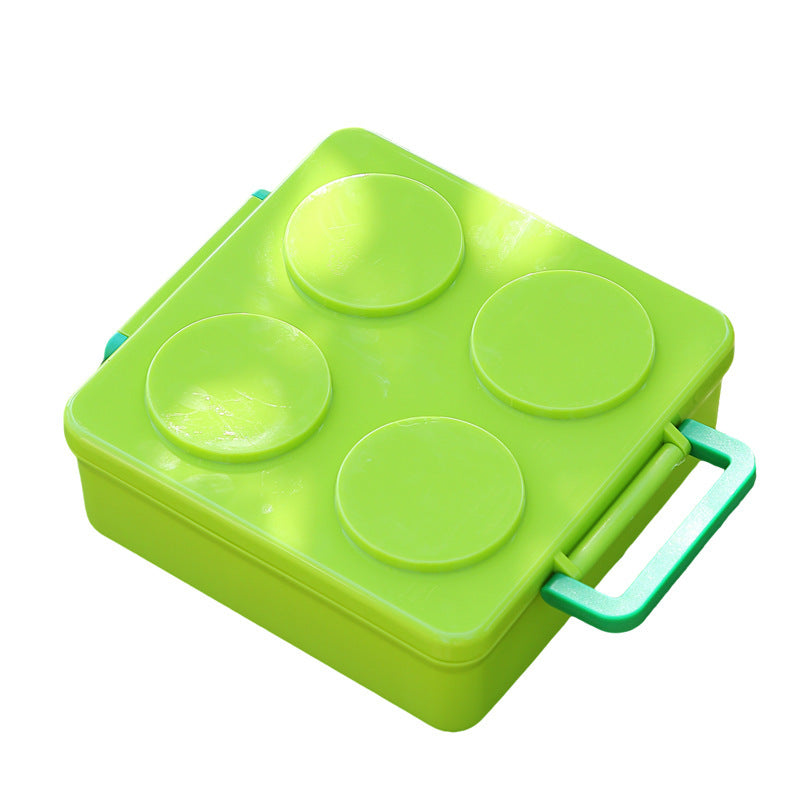 Unique LEGO-Inspired Food Storage Container