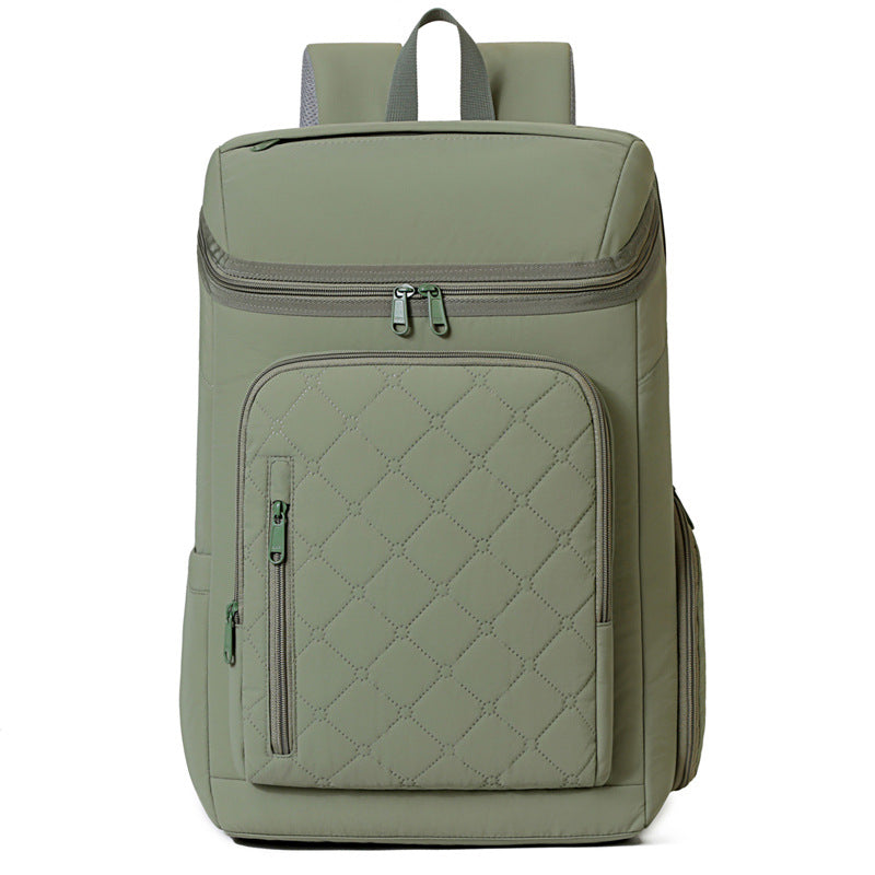 Commuter-Friendly Multi-Compartment School Backpack Kalsten