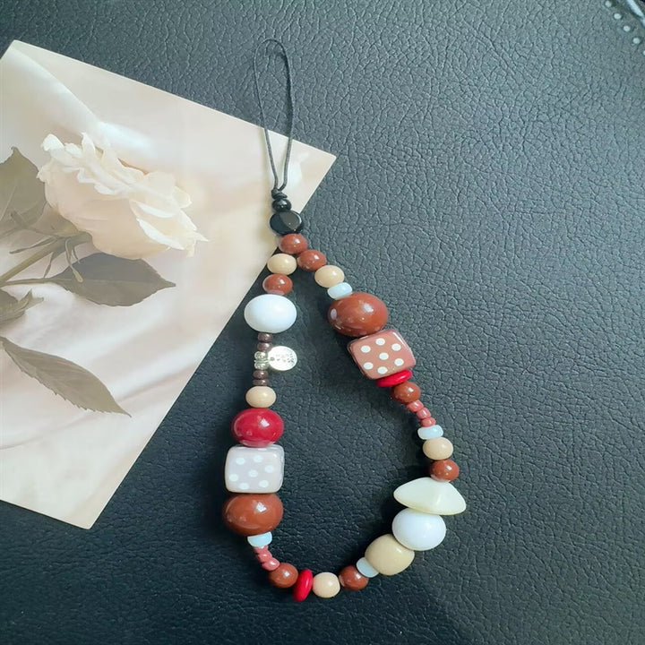 Decorative Beaded Charm Necklace Kalsten 1790135022