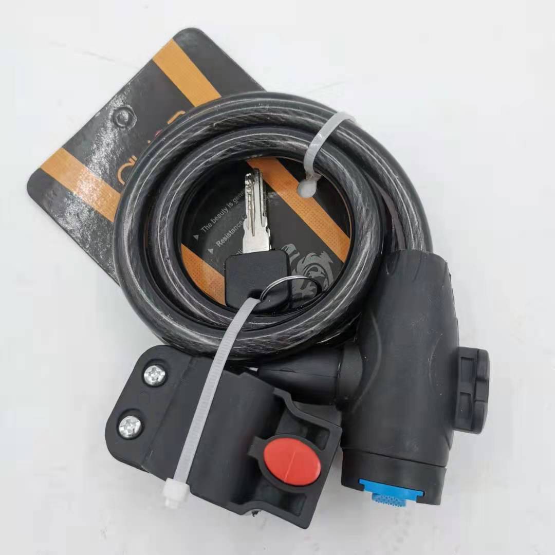 Heavy-Duty Flexible Bicycle Lock with Key Kalsten