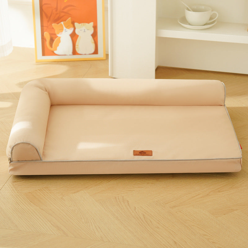 Plush  Lounge Bed   Dog Bed