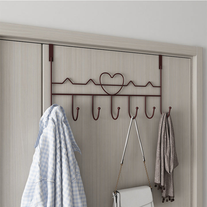 Decorative Wall Mounted Hook Rack Kalsten