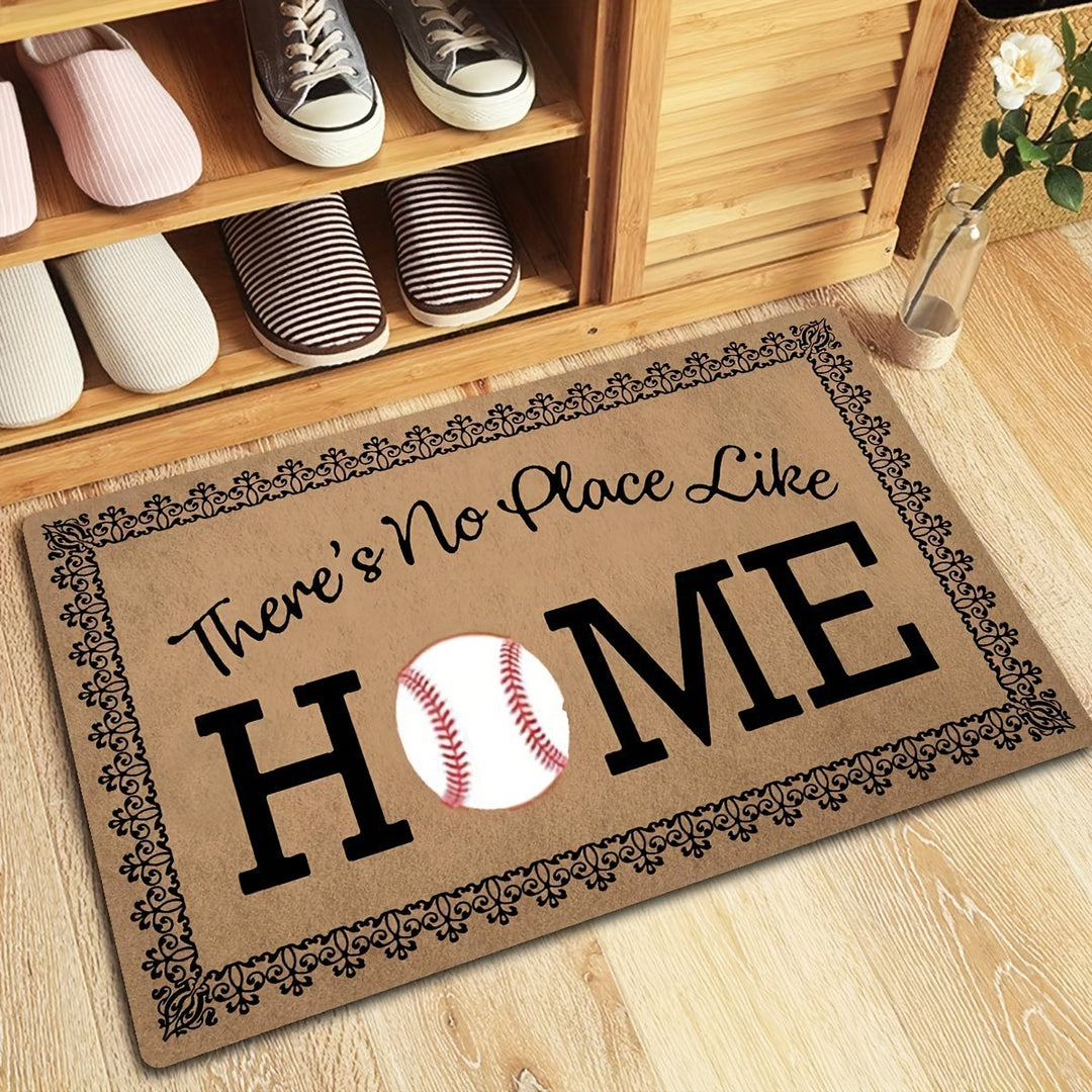Logo-Printed Indoor Mat