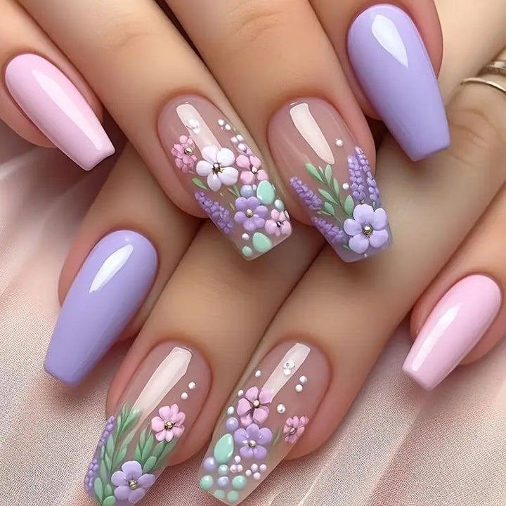 Floral Nail Art Design Kalsten 1789915300