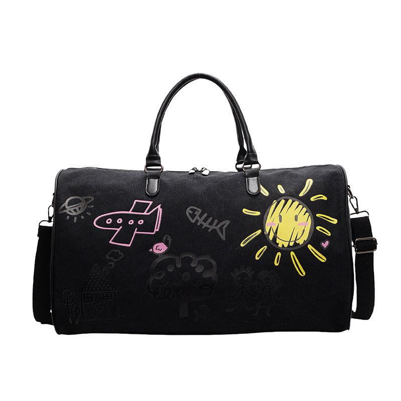 Artistic Doodle Travel Duffle Bag Kalsten