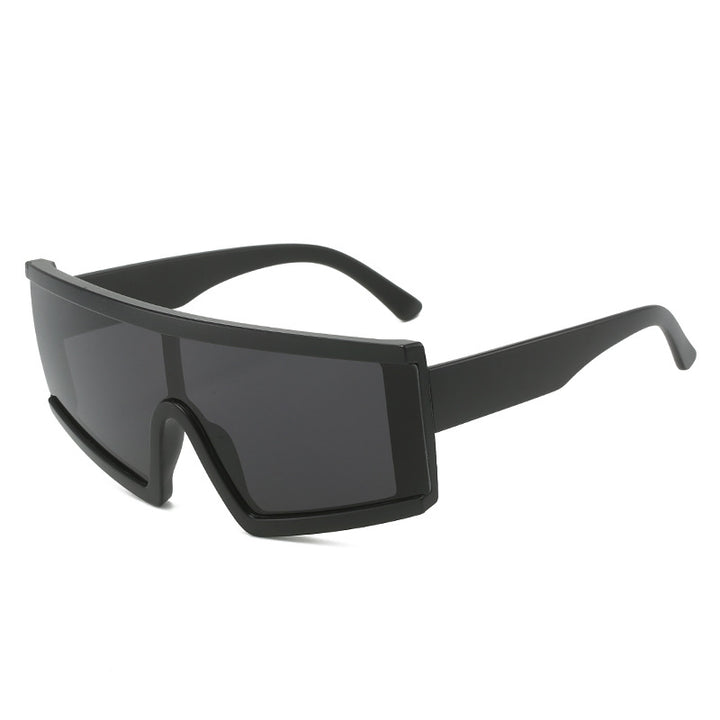 Women's sporty sunglasses with wide, scratch-resistant lens and UV protection Kalsten