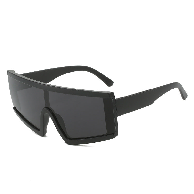 Men's Futuristic Shield Sunglasses Kalsten
