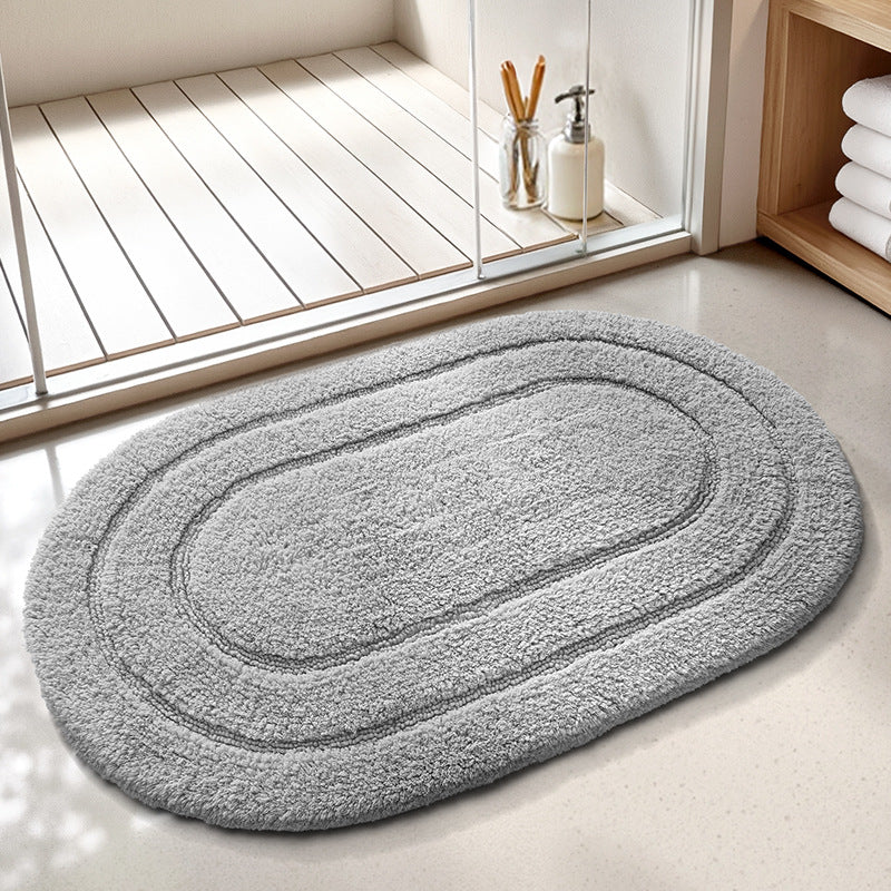 Luxe Orthonormal Bath Mat for Bathroom Floor Use