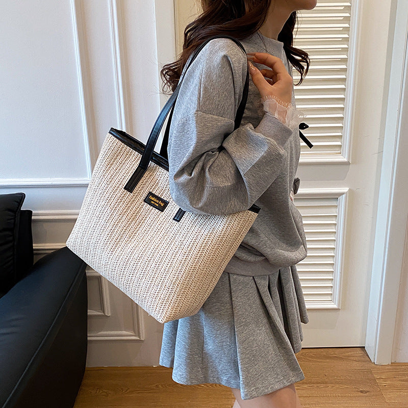 Eco-Friendly Woven Tote Bag Kalsten