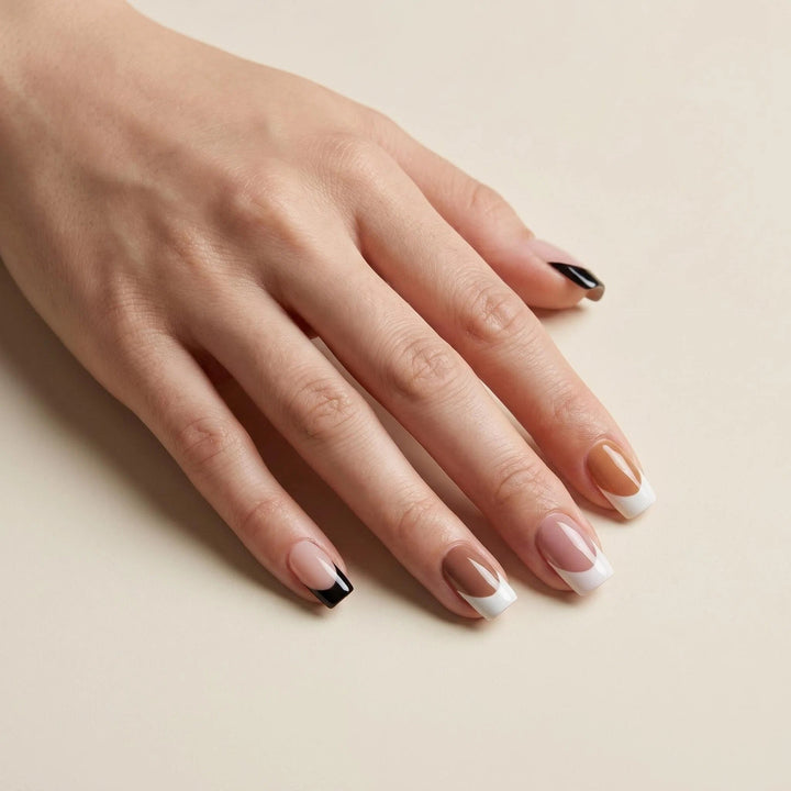 Press-On Nail Art Tips Kalsten