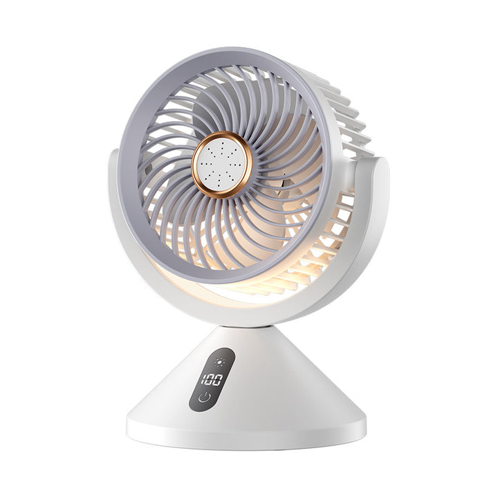 Men's Dual-Head Portable Cooling Fan Kalsten