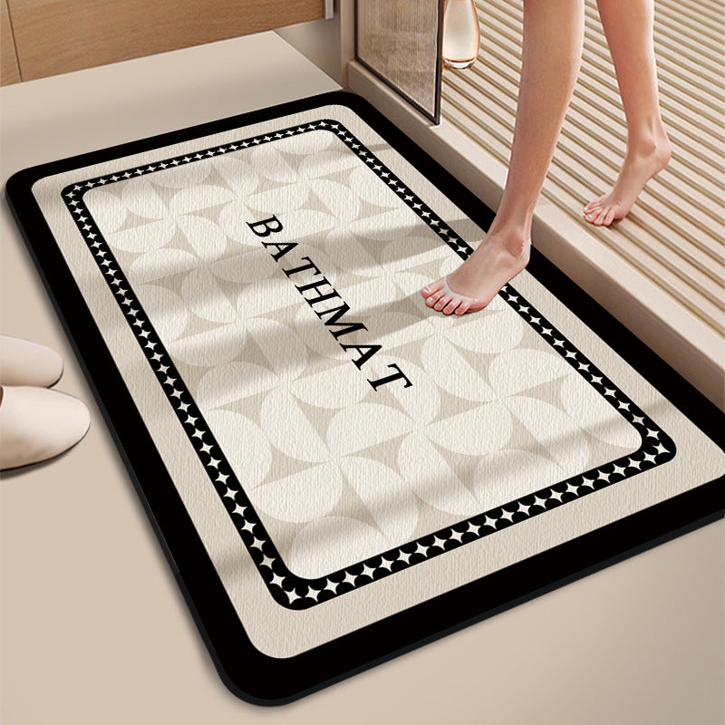 Soft Textured Bath Mat