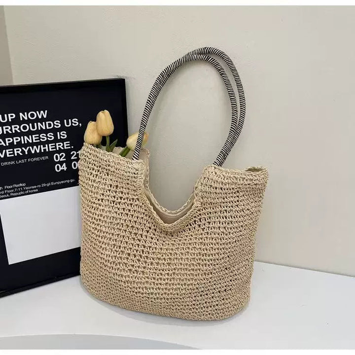 Fashionable Macrame Shoulder Bag Kalsten