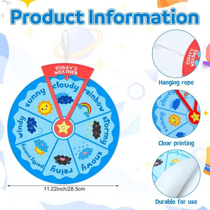 Interactive Weather Wheel Kalsten