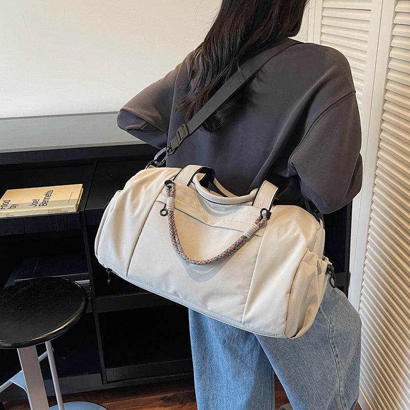 Versatile Multi-Pocket Travel Duffel Bag Kalsten