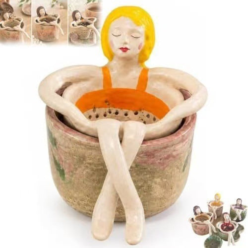 Decorative Planter Kalsten