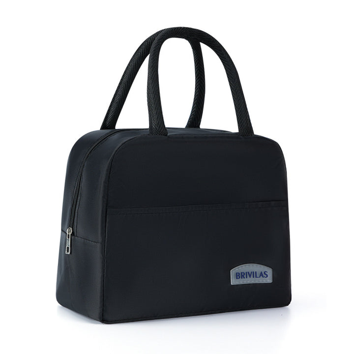 Insulated Lunch Tote with Multiple Pockets