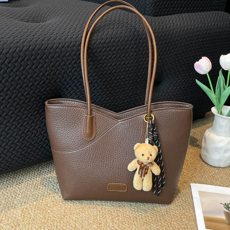 Stylish Textured Tote Bag